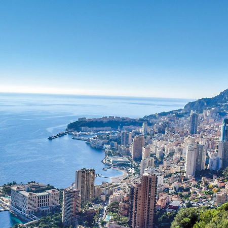Monaco View, Pool, Garage, 100 M2 Terrace Daire Beausoleil Dış mekan fotoğraf