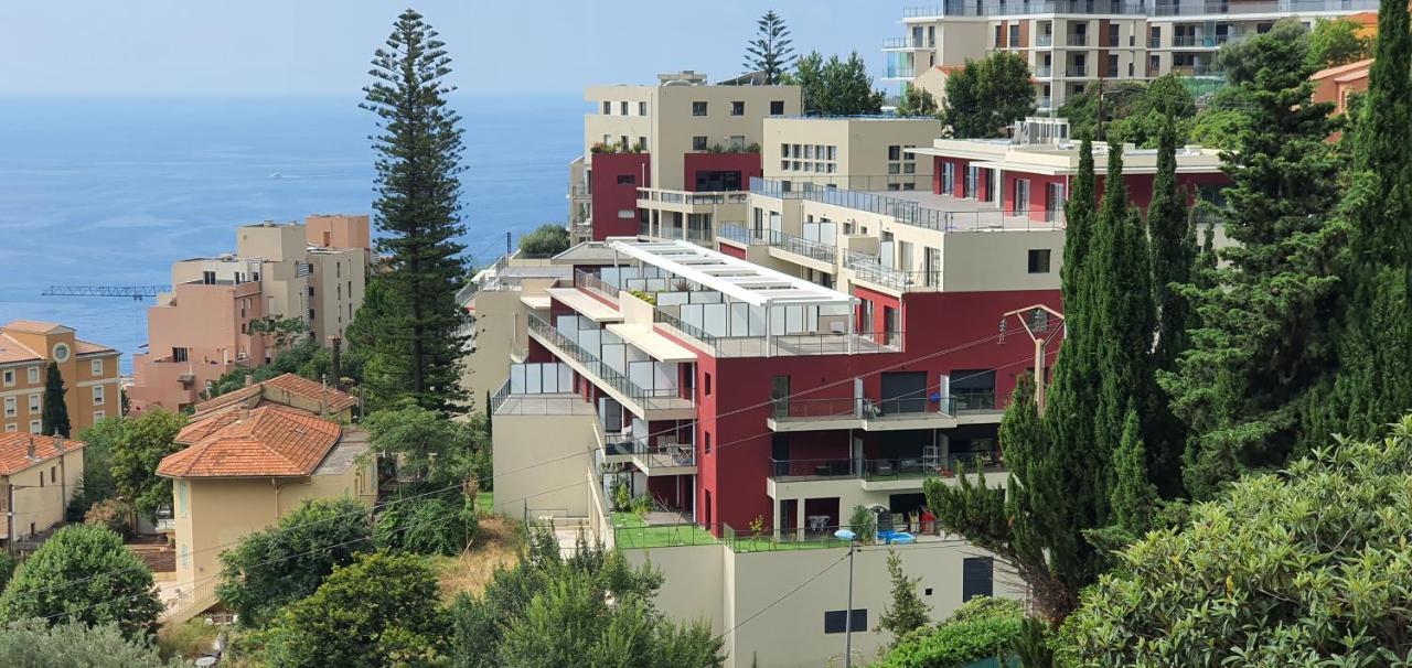 Monaco View, Pool, Garage, 100 M2 Terrace Daire Beausoleil Dış mekan fotoğraf