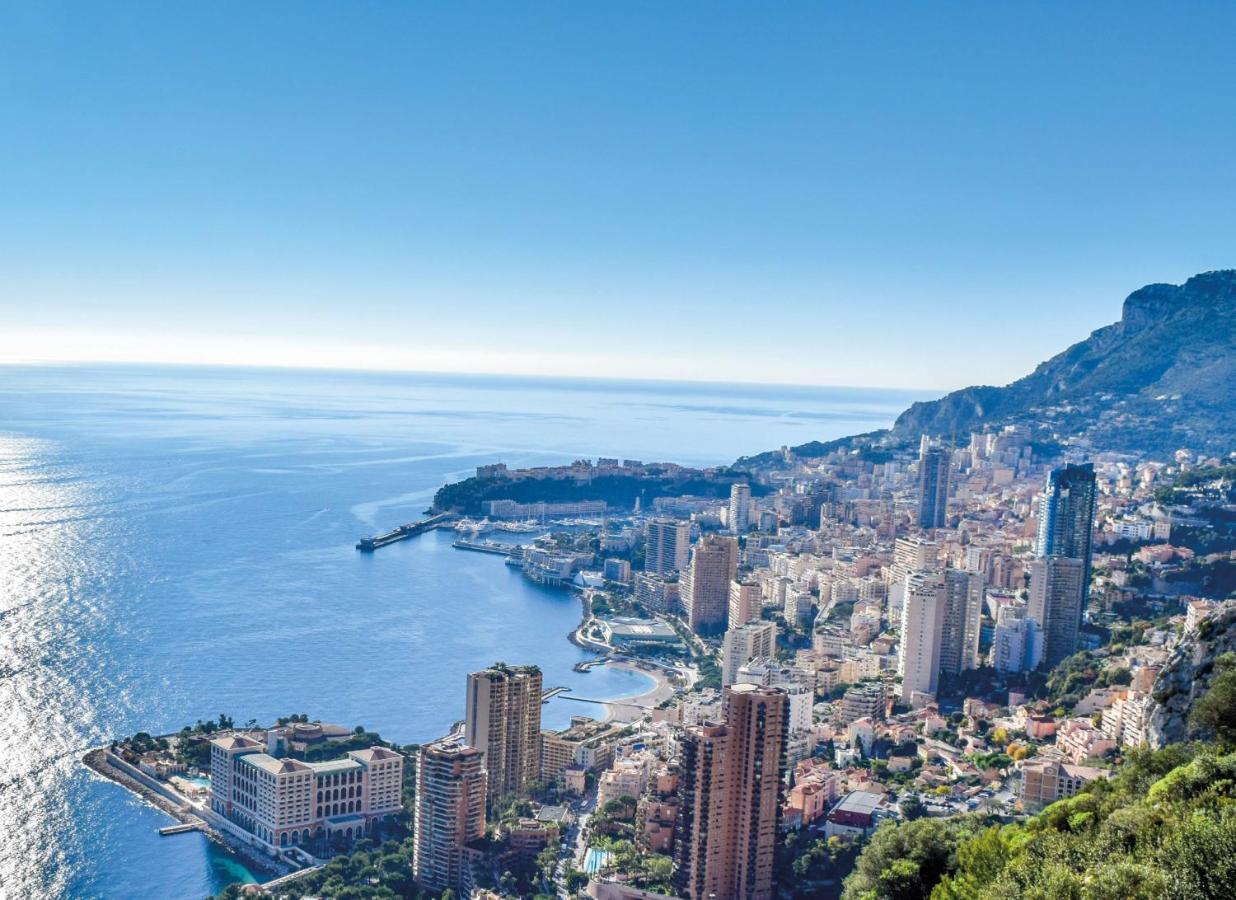 Monaco View, Pool, Garage, 100 M2 Terrace Daire Beausoleil Dış mekan fotoğraf