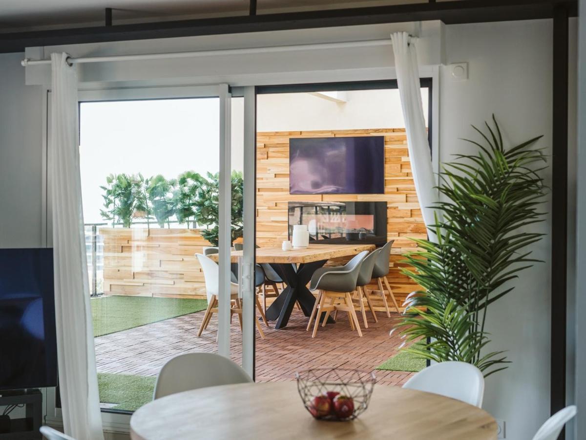 Monaco View, Pool, Garage, 100 M2 Terrace Daire Beausoleil Dış mekan fotoğraf