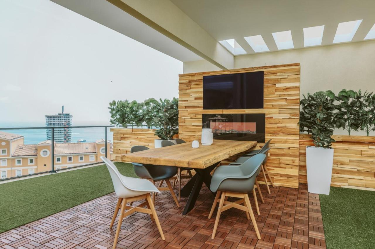 Monaco View, Pool, Garage, 100 M2 Terrace Daire Beausoleil Dış mekan fotoğraf