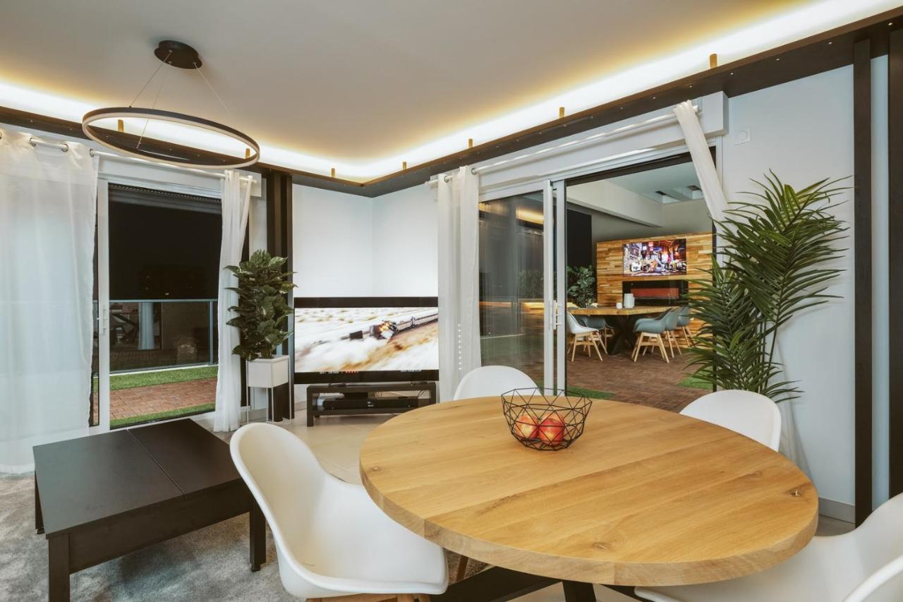 Monaco View, Pool, Garage, 100 M2 Terrace Daire Beausoleil Dış mekan fotoğraf