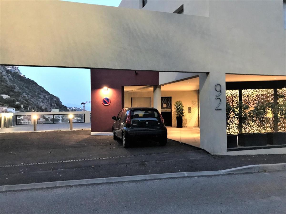 Monaco View, Pool, Garage, 100 M2 Terrace Daire Beausoleil Dış mekan fotoğraf