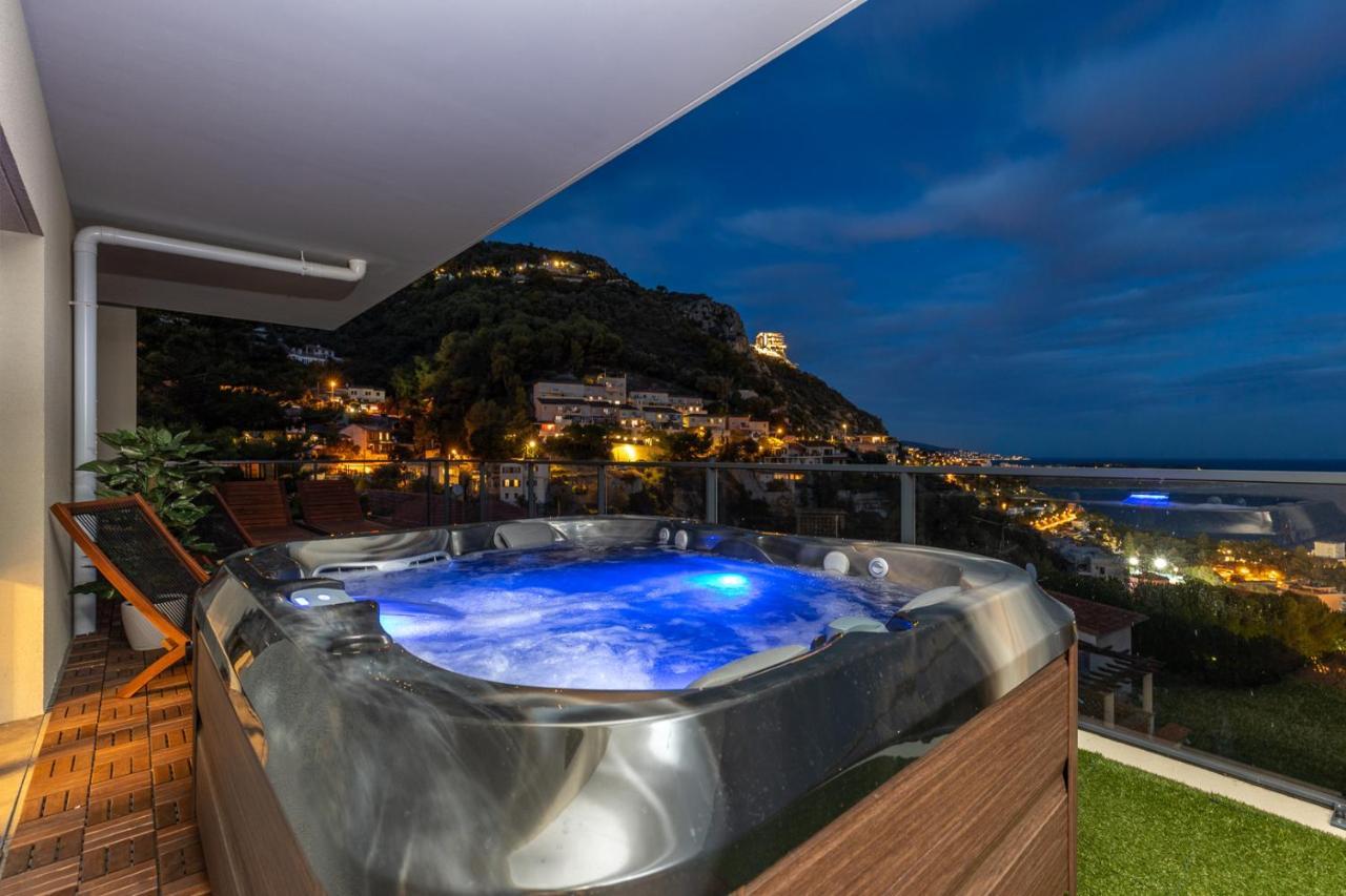 Monaco View, Pool, Garage, 100 M2 Terrace Daire Beausoleil Dış mekan fotoğraf