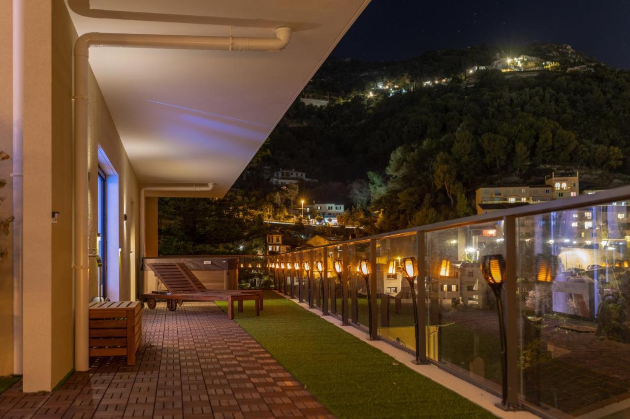 Monaco View, Pool, Garage, 100 M2 Terrace Daire Beausoleil Dış mekan fotoğraf