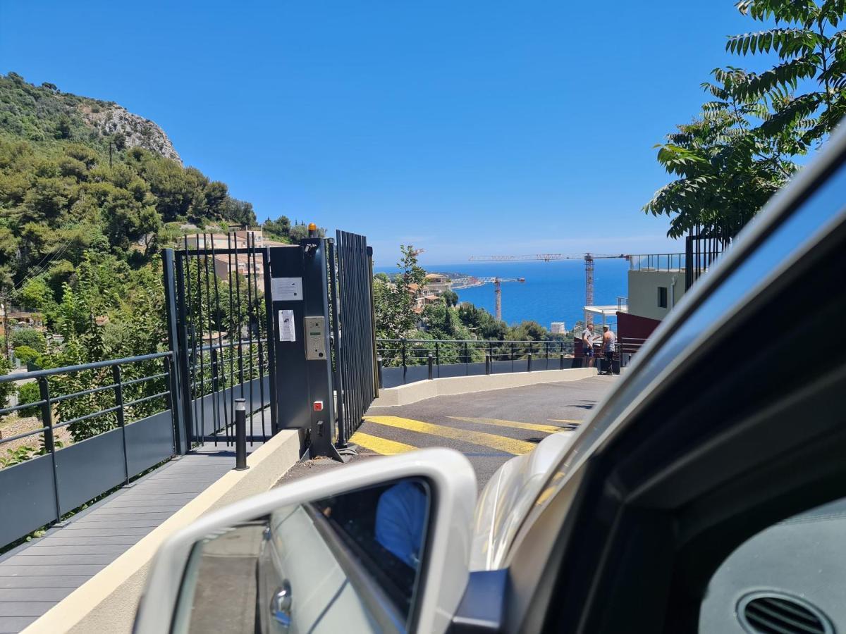 Monaco View, Pool, Garage, 100 M2 Terrace Daire Beausoleil Dış mekan fotoğraf