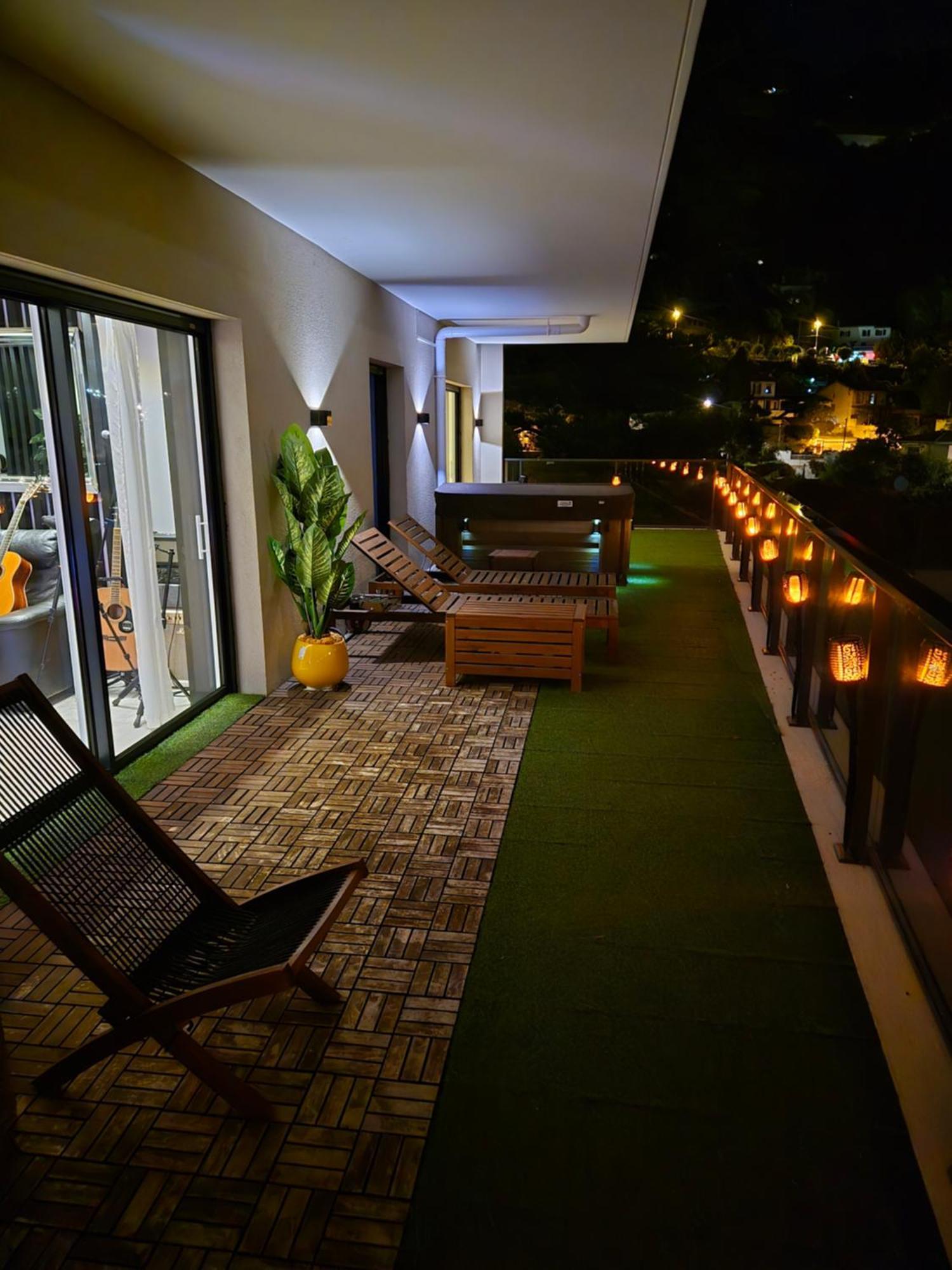 Monaco View, Pool, Garage, 100 M2 Terrace Daire Beausoleil Dış mekan fotoğraf